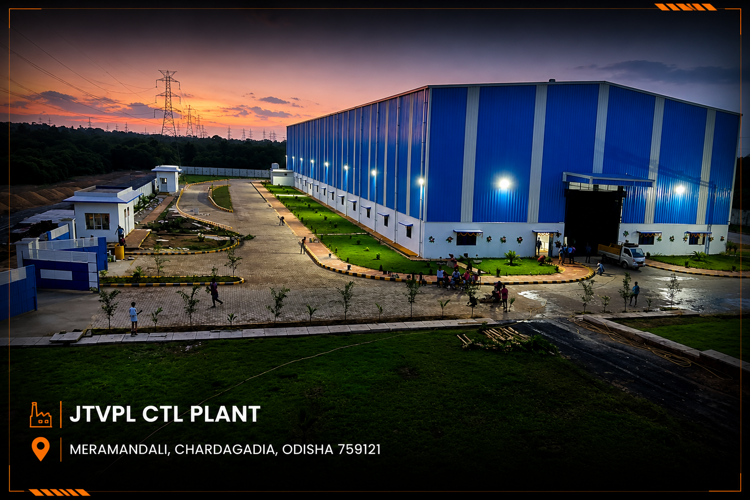CTL Plant & Transport Park Management